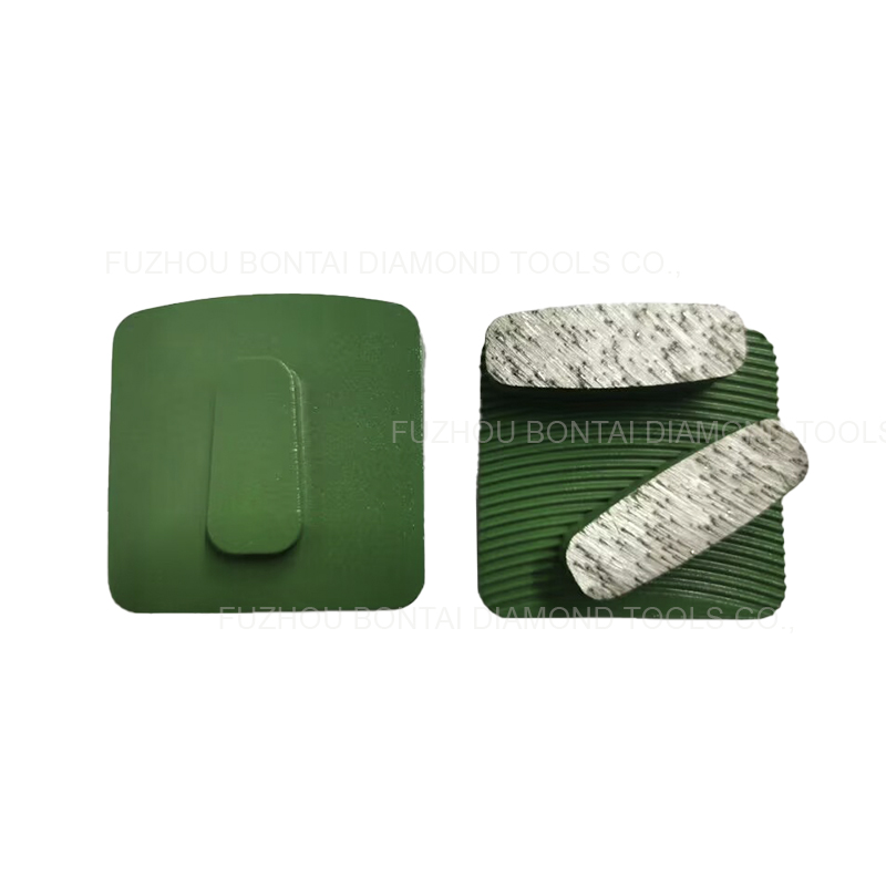 Double S Series Diamond Grinding Segments For Husqvarna Grinder