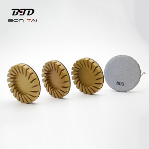 OEM/ODM China Diamond Resin Polishing Pads - Klindex Diamond Resin Pad for Concrete and Stone Polishing – Bontai
