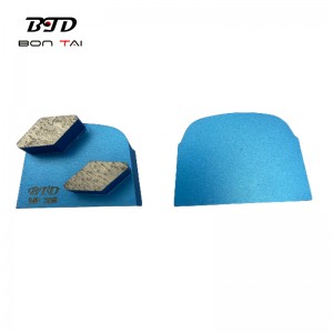China Cheap price Concrete Diamond Grinding Shoes - Super Purchasing for China 6-150# Metal Concrete Bond Diamond Grinding Segments Used on Lavina Concere Floor – Bontai