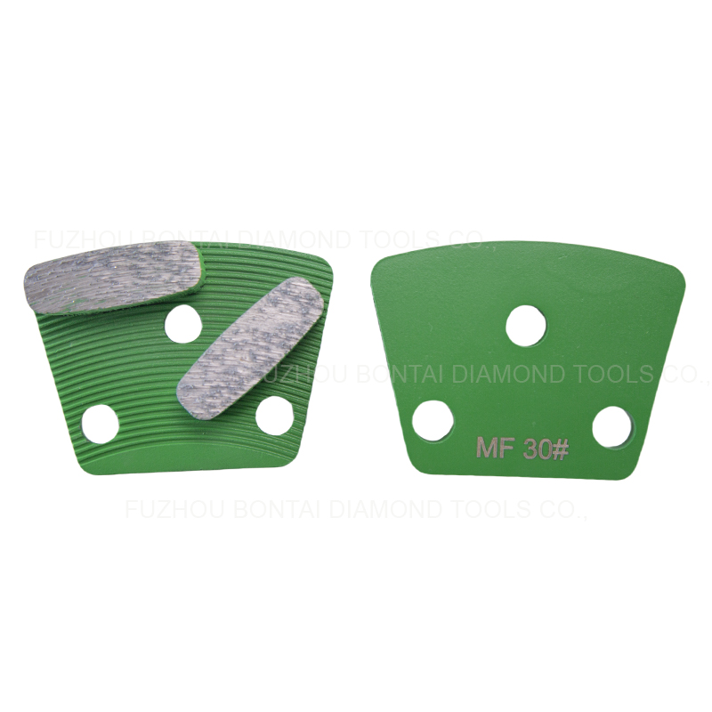 Double S Series Diamond Grinding Shoes For Magnetic Floor Grinder