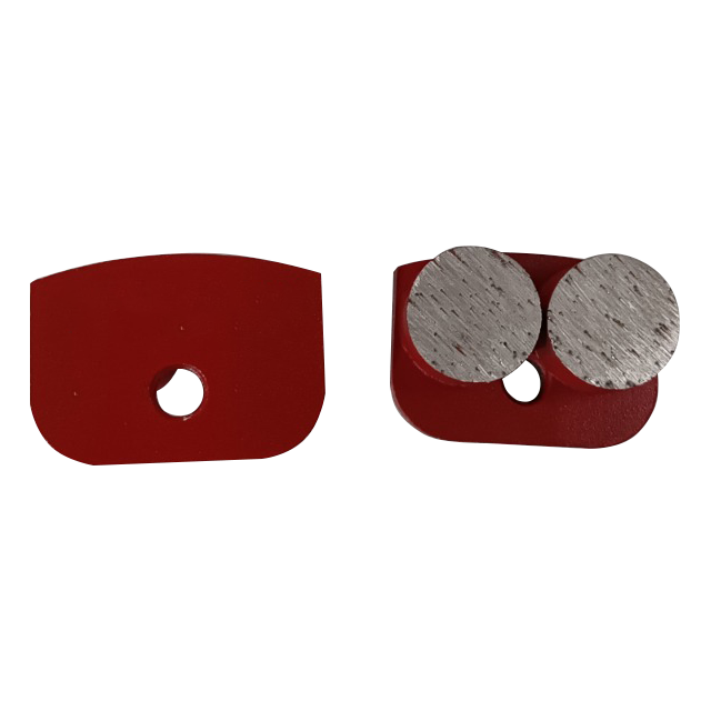 Double Round Diamond Segments Grinding Disc for Newgrind Floor Grinder