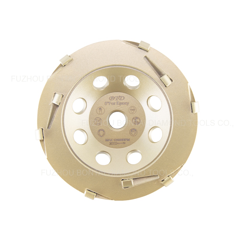 5 Inch 1/6 PCD Segments Cup Wheel – PCW103004