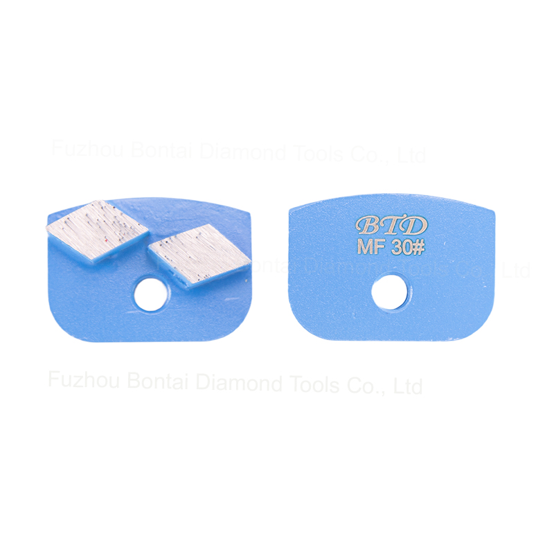 Double Rhombus Diamond Segments for Newgrind Grinding Machine