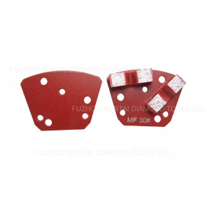 Double M Segments for Blastrac Floor Grinder