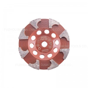 5 Inch Boomerang Segments Diamond Cup Grinding ...