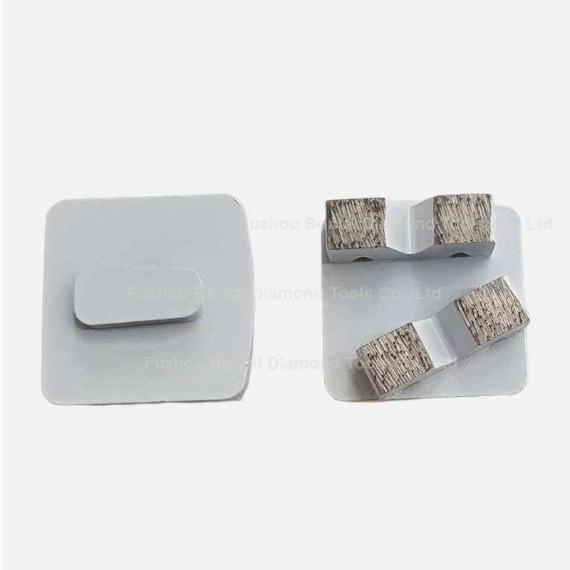 Double M Segments Diamond Grinding Tools For Husqvarna Grinder