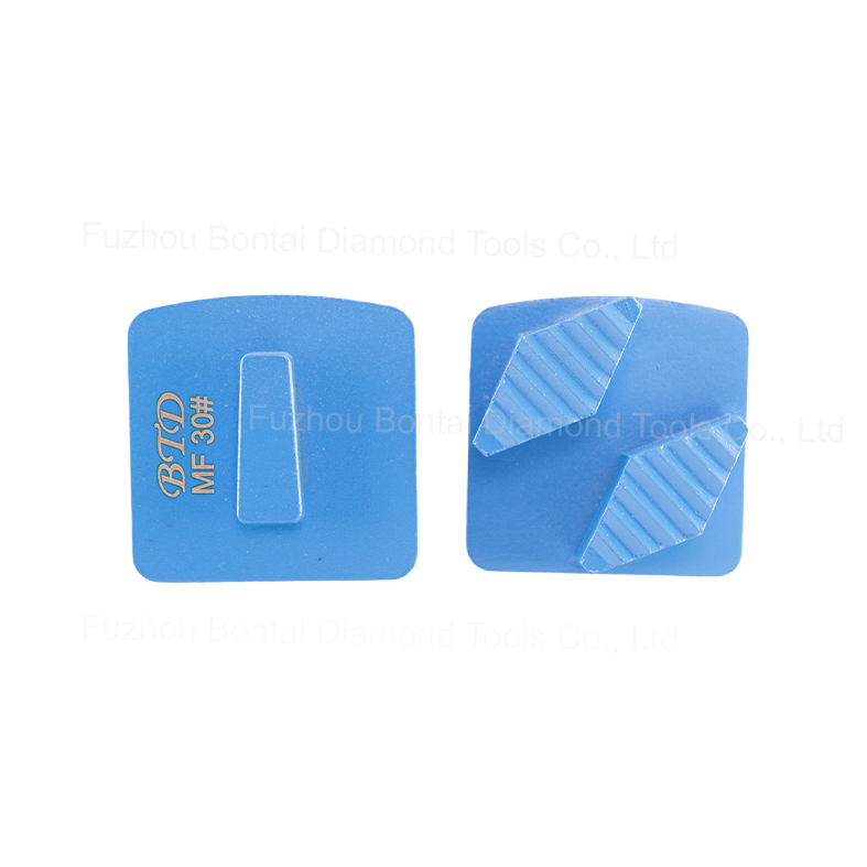 Scanmaskin Double Diamond Segments Grinding Shoes-TSC200123