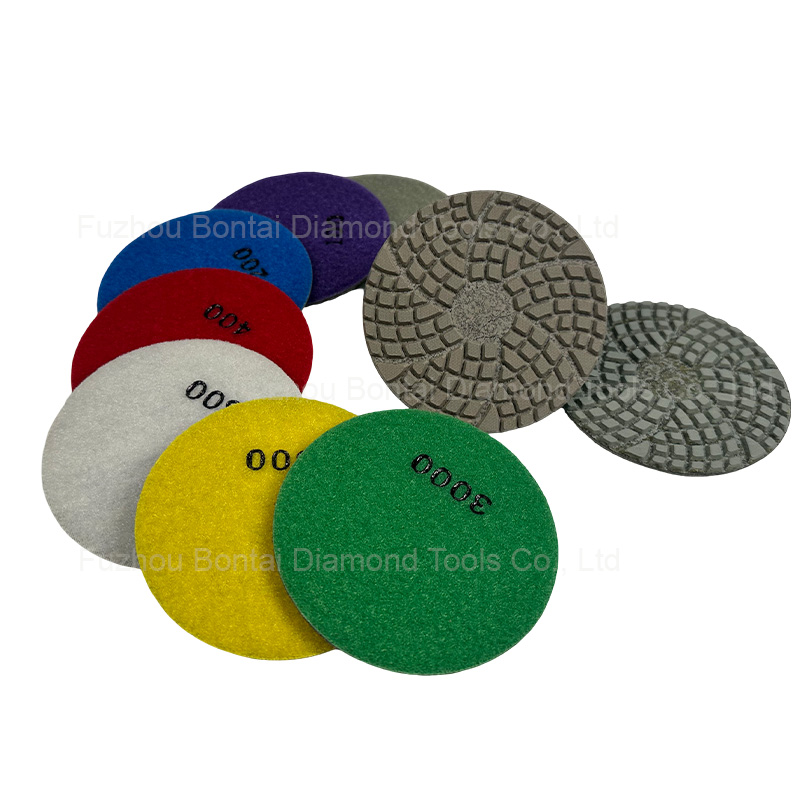 Swirl Series SW001 Resin Polish Pads