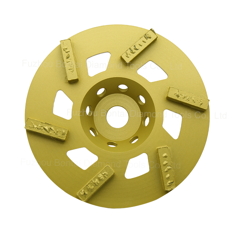 180mm Spilit PCD Diamond Floor Grinding Disc