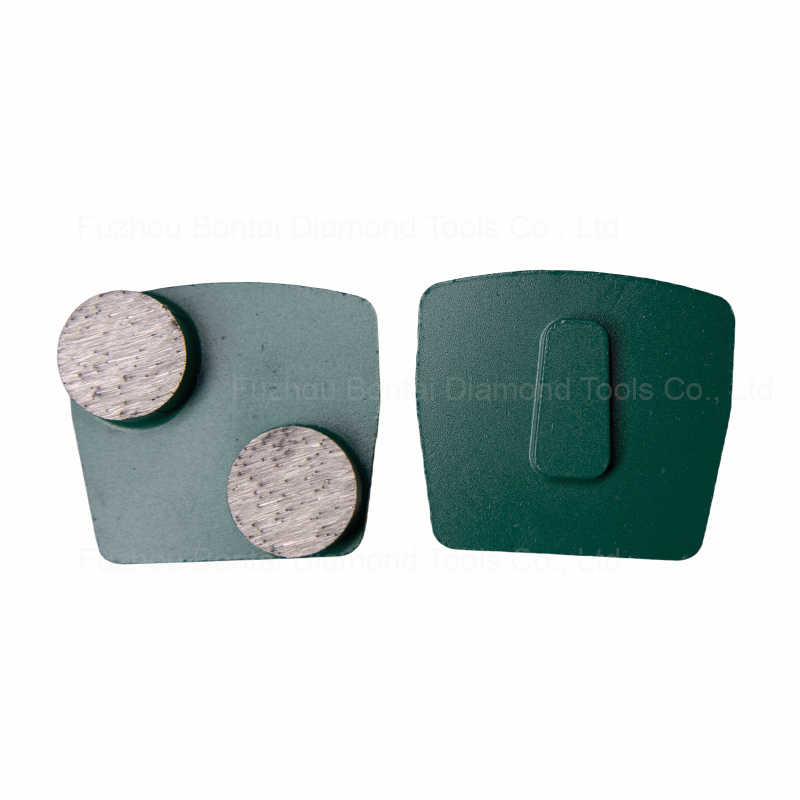 Double Round Diamond Segments Grinding Tools For Husqvarna Grinder