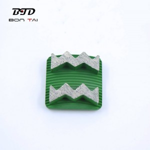 Chinese wholesale Husqvarna Diamond Grinding Shoe - 2022 Bontai New Diamond Grinding Tools for Concrete Redi Lock Concrete Grinding Tools – Bontai